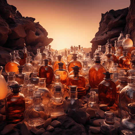 Dubai Oud Perfume